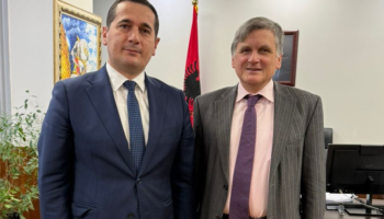 OSBE rikonfirmon mbështetjen për SPAK-un, Tarran takon Klodjan Brahon