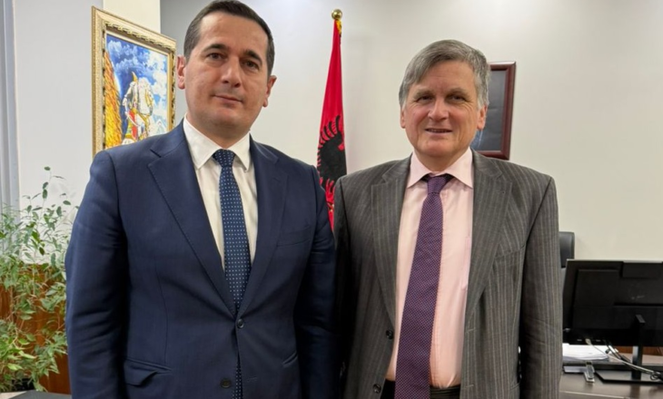 OSBE rikonfirmon mbështetjen për SPAK-un, Tarran takon Klodjan Brahon