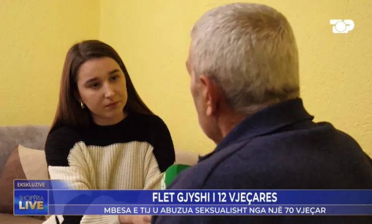 “Ose shteti, ose unë”/ Flet për herë të pari gjyshi i të miturës që u përdhunua nga i moshuari: Nëse nuk vihet drejtësia, sa të jem gjallë…