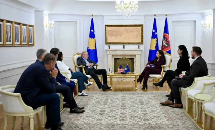 Osmani takim ‘kokë më kokë’ me ambasadorin Walker, zbardhet tema e diskutimit