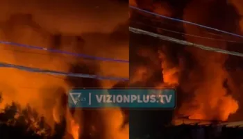 Pamje të frikshme nga “5 Maji”, zjarrfikësit në luftë me flakët monstruoze