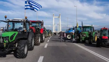 Pamjet/ Greqia e ‘paralizuar’ nga protestat, aksi Kakavijë-Janinë i pakalueshëm për 48 orë