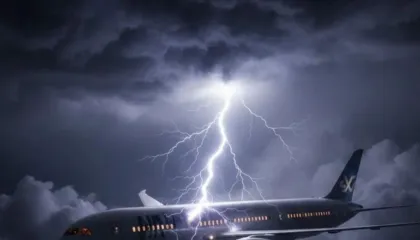 Panik gjatë fluturimit nga Madridi drejt Tel Avivit, rrufeja godet në ajër avionin e ekipit izraelit të basketbollistëve