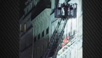 Panik në Paris, shembet apartamenti gjatë një feste, të paktën 19 të plagosur