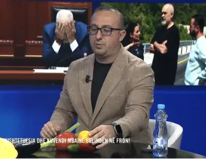 ‘Panxhar sheqeri është Belinda’, Korreshi krahason ministrat me perimet: Rama është patëllxhani, Lamallari i plotëson..