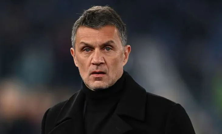 “Paolo Maldini te Lazio”… Gafë e bujshme në faqen e Serie A, tifozët shpërthejnë në të qeshura…