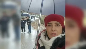 “Papërgjegjshmëria e shtetit”/ Shembja e rrugës izolon Dukagjinin, PD: Mungon energji