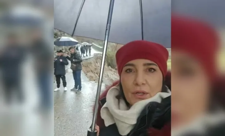 “Papërgjegjshmëria e shtetit”/ Shembja e rrugës izolon Dukagjinin, PD: Mungon energji