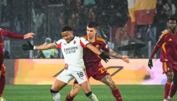 “Paqe” në “Olimpico” mes Romës dhe Milanit, “fiton” Inter (video)