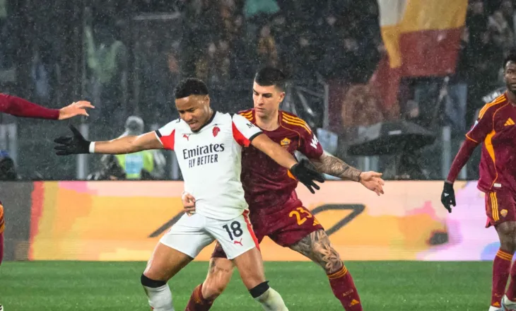 “Paqe” në “Olimpico” mes Romës dhe Milanit, “fiton” Inter (video)