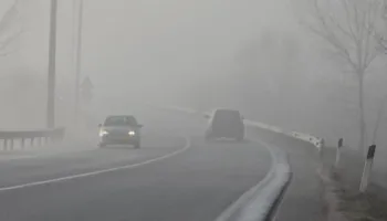 Paralajmërim për shoferët, kujdes/ Mjegull e dendur në aksin Korçë-Pogradec