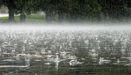 PARALAJMËRIMI – Reshje intensive shiu në Veri të vendit, Shkodra dhe Kukësi rrezikojnë përmbytje…