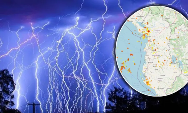 Paralajmërimi/ Rikthehen reshjet intensive në Vlorë, Gjirokastër, Shkodër dhe Korçë
