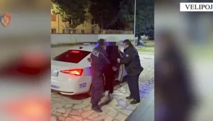 Parandalohet ngjarja kriminale në Velipojë/ Plas sherri mes dy personave, njëri prej tyre me pistoletë