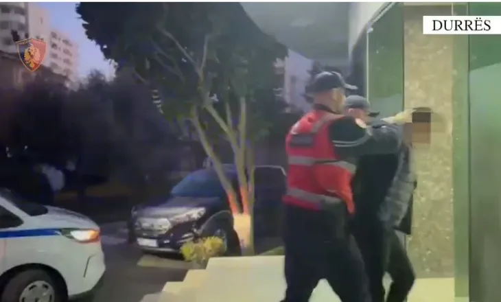 Parandalohet një ngjarje e mundshme kriminale, arrestohet 24-vjeçari në Durrës,  procedohet penalisht një tjetër