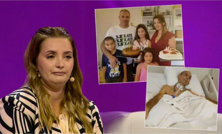 “Parandjeva fatkeqësinë, burri ra në koma!”/ Fotot e jetës së përmbysur, dita kur çdo ëndërr u shua!