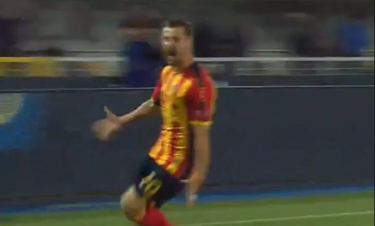 Paraqitje për t’u duartrokitur nga Ylber Ramadani, shpallet lojtari më i mirë i ndeshjes