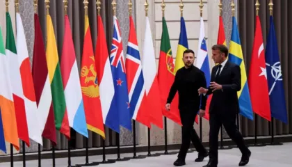 Parisi mbledh udhëheqësit perëndimorë për të ardhmen e Ukrainës