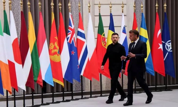 Parisi mbledh udhëheqësit perëndimorë për të ardhmen e Ukrainës