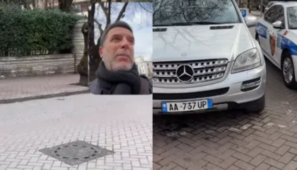 Parkimi dysh në Kodin Penal, Braçe ‘orienton’ qytetarët: Ja rastet kur përbën vepër penale, deri në 6 muaj burg (VIDEO)