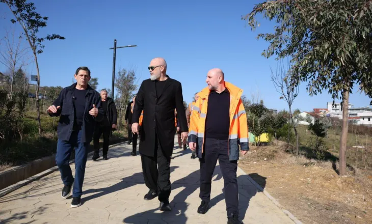 Parku i Liqenit të Paskuqanit, Rama: 84 hektarë hapësirë e gjelbër, shembull për kryeqytetin