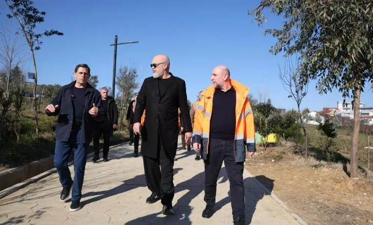 Parku i liqenit të Paskuqanit, Rama: Transformim që nuk ndalet