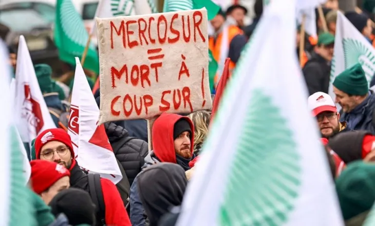 Parlamenti i BE-së mund të bllokojë marrëveshjen e Mercosur-it, priten dy mocione votimi