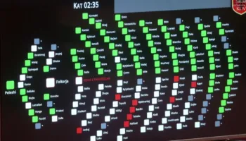 Parlamenti miraton Kodin Penal, burg për parkimin e dyfishtë, depenalizohet shpifja për gazetarët