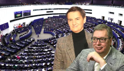 Partia e Vuçiçit është një hap më afër përjashtimit nga PPE, ja skandali diplomatik që po i hap telashe presidentit