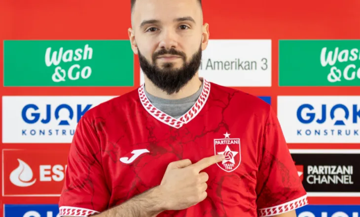 Partizani godet me Qakën, e prezanton Ibraimi