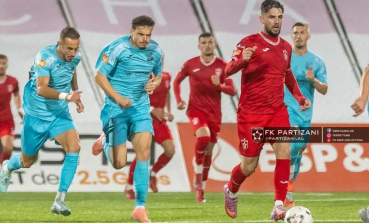 Partizani për mbijetesë, 3 pikë në 5 ndeshje