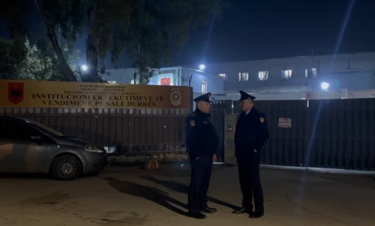 Pas arratisjes së Altin Ndocit, 15 të burgosur zhvendosen nga Durrësi në Peqin, dalin pamjet