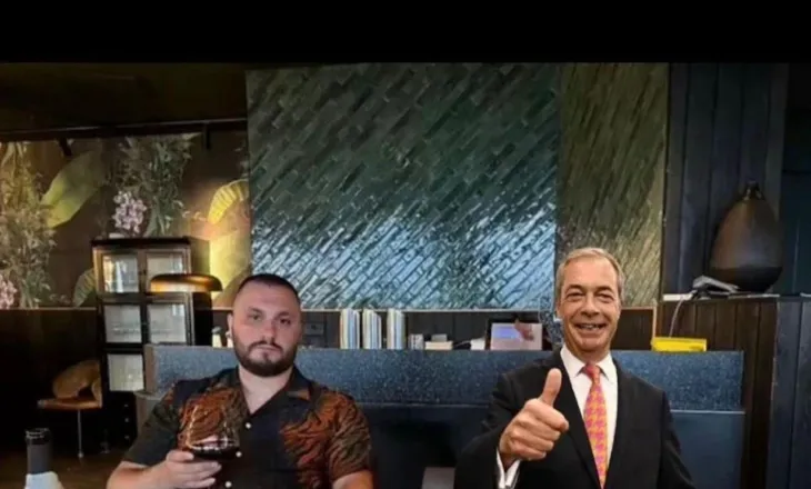 Pas debateve me Ramën, Farage tallet nga një kriminel shqiptar në Angli