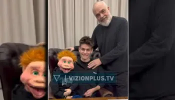 Pas fitores së AGT, Rama i “dorëzon” Chriss postin e Kryeministrit: E mori pa protesta, por me zgjuarsi!