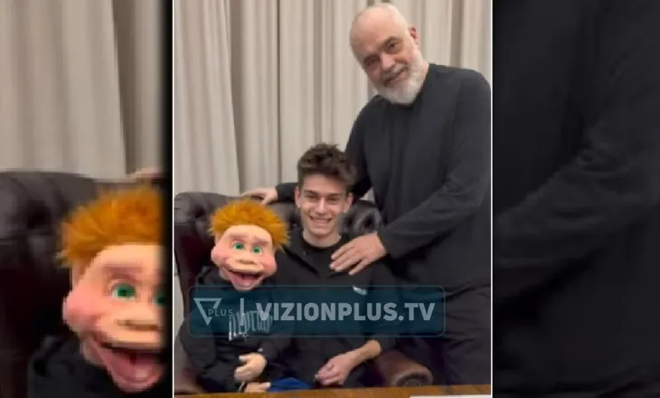 Pas fitores së AGT, Rama i “dorëzon” Chriss postin e Kryeministrit: E mori pa protesta, por me zgjuarsi!