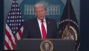 Pas Forumit Ekonomik Botëror në Davos, Trump nis konferencën në Shtëpinë e Bardhë: Nuk ka kthim mbrapa, Groenlanda është…