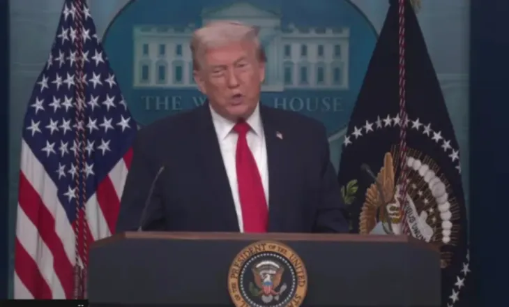 Pas Forumit në Davos, Trump gjatë konferencës në Shtëpinë e Bardhë: Nuk ka kthim mbrapa, Groenlanda është…