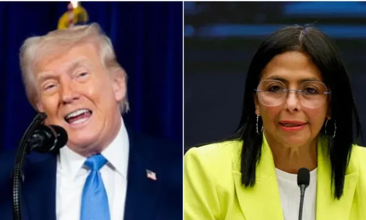 Pas kërcënimeve të Trump, zëvendësja e Maduros zbut tonet me SHBA (QËNDRIMET)