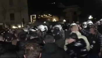 Pas Kryeministrisë, tensione para Kuvendit; qindra forca policore rrethojnë godinën