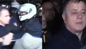 Pas molotovit, tensionet ‘zhvendoset’ para Kuvendit, Boçi dhe Noka përplasen me policinë