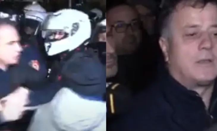 Pas molotovit, tensionet ‘zhvendoset’ para Kuvendit, Boçi dhe Noka përplasen me policinë