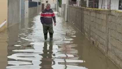 Pas përmbytjeve në Fier, nis verifikimi i dëmeve ndërsa rreziku nga Semani mbetet i lartë