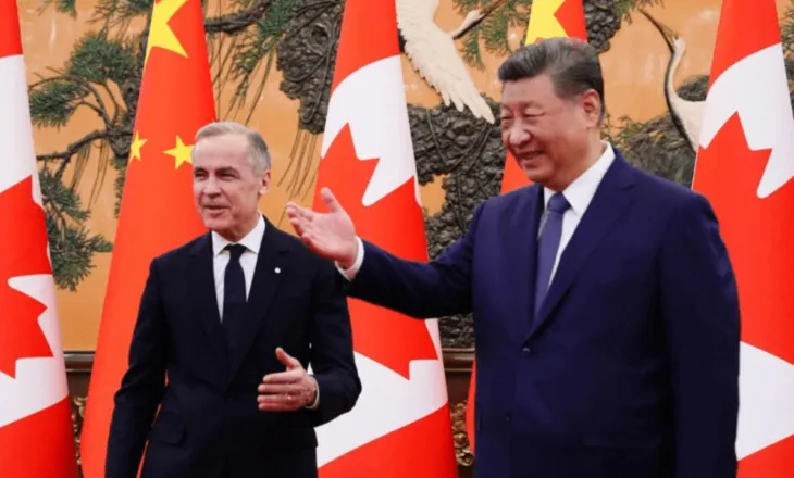 Pas përplasjeve me SHBA, Kanadaja bën pakt me Kinën. Carney takon Xi Jinping në Pekin: Jemi në një mendje edhe për Groenlandën