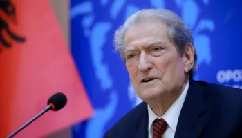 Pas protestës kombëtare, Berisha mbledh në seli aleatët