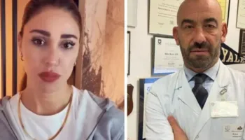 “Pas vaksinës jemi kështu”/ Belen Rodriguez me 39° temperaturë ndez debat, mjeku i famshëm shpërthen kundër saj