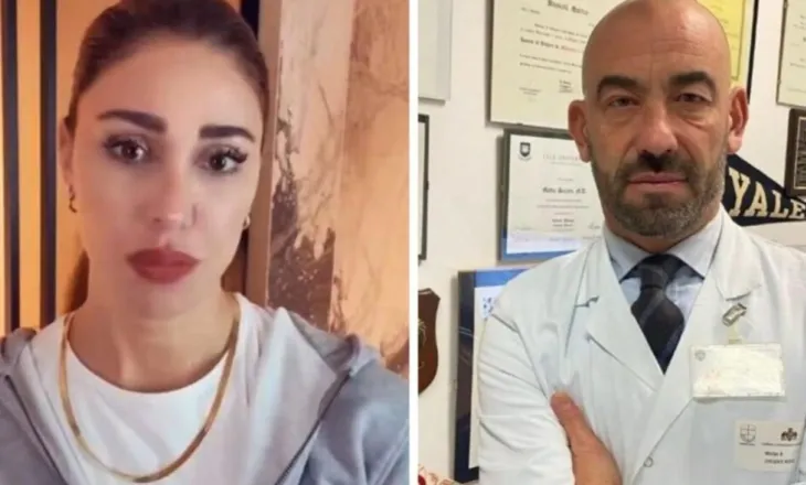 “Pas vaksinës jemi kështu”/ Belen Rodriguez me 39° temperaturë ndez debat, mjeku i famshëm shpërthen kundër saj
