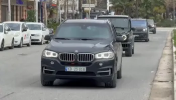 Pas vizitës në Vlorë, Ivanka Trump shfaqet në Tiranë me makinën e ambasadorit të SHBA në Shqipëri