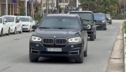 Pas vizitës në Vlorë, Ivanka Trump shfaqet në Tiranë me makinën e ambasadorit të SHBA në Shqipëri