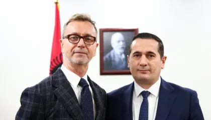 Pas zgjedhjes në krye të SPAK, Gonzato i shkon në zyrë Brahos: E përgëzova për arritjet, BE mbetet e përkushtuar!