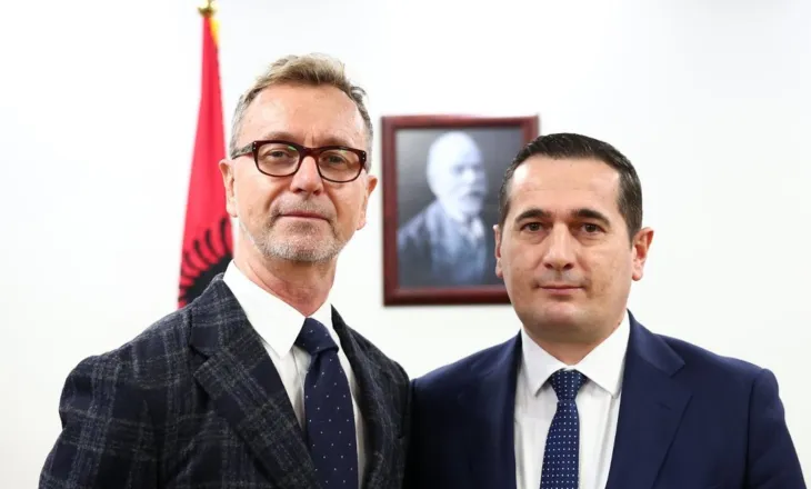 Pas zgjedhjes në krye të SPAK, Gonzato i shkon në zyrë Brahos: E përgëzova për arritjet, BE mbetet e përkushtuar!